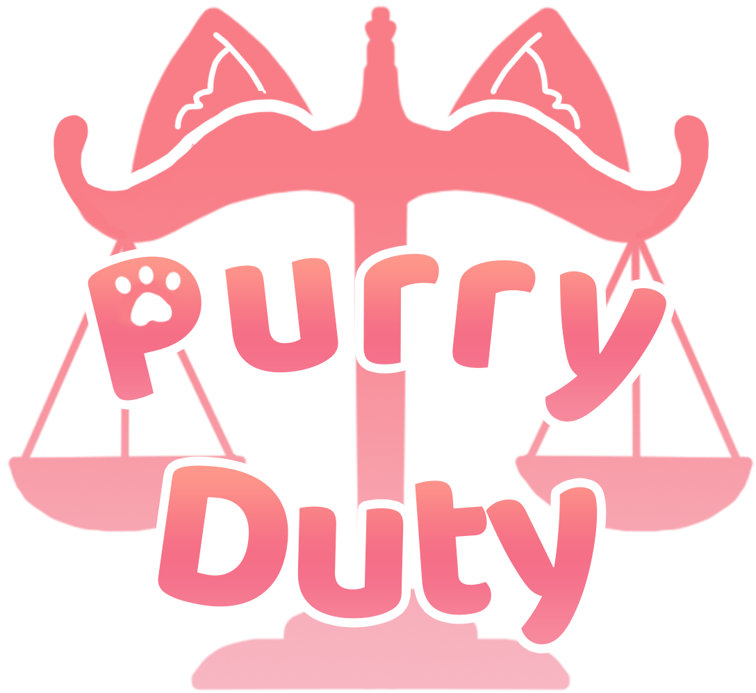 Purry Duty Logo